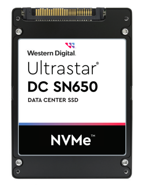 SSD WD ULTRASTAR DC SN650 U.3 15MM 15360GB